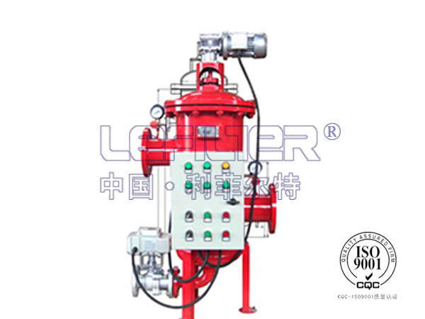 冷却水过滤碳钢自清洗过滤器